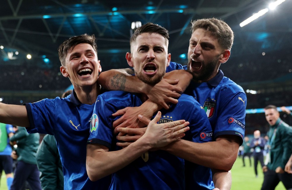 Žoržinjo slavi (©Reuters)